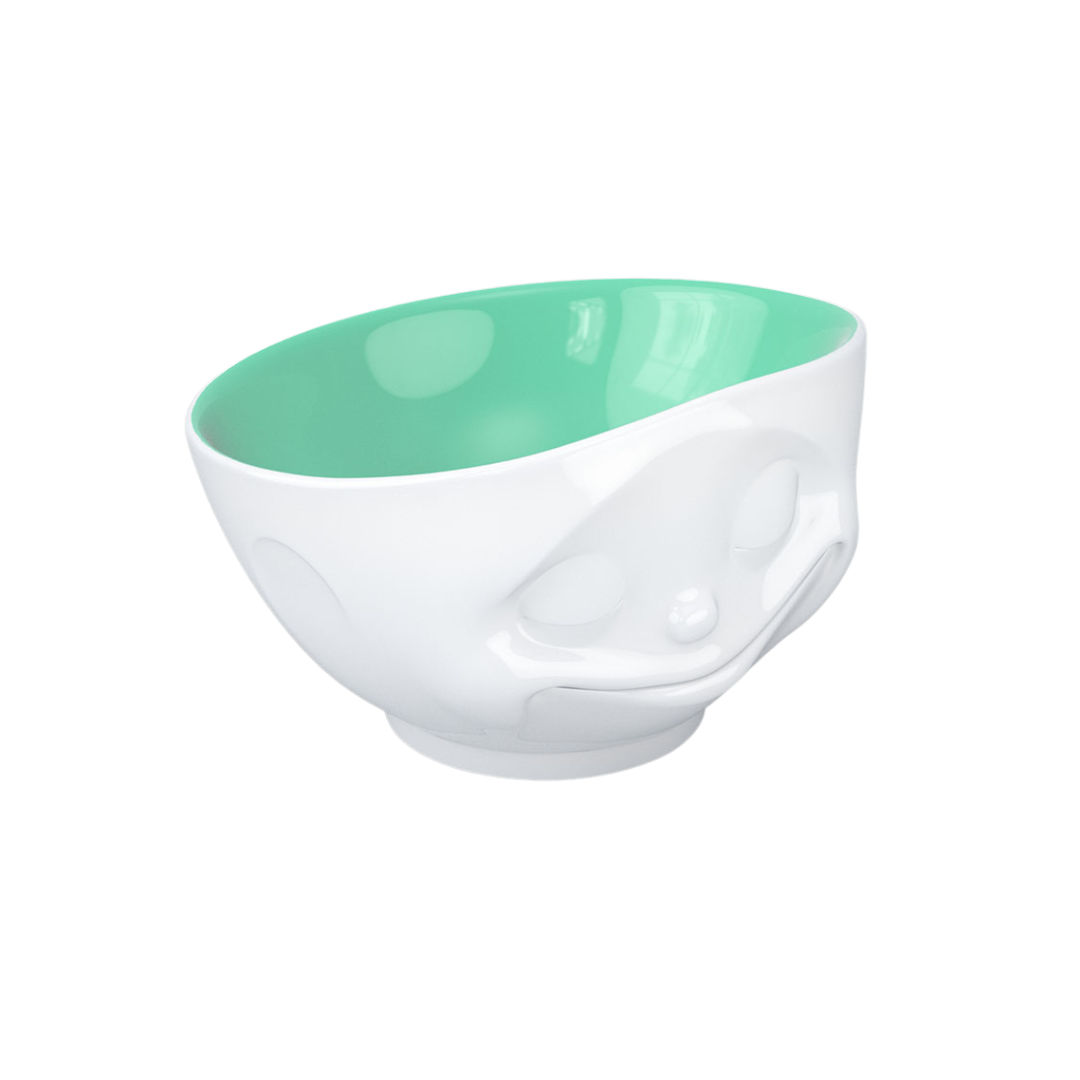 Bol visage “Heureux” jade