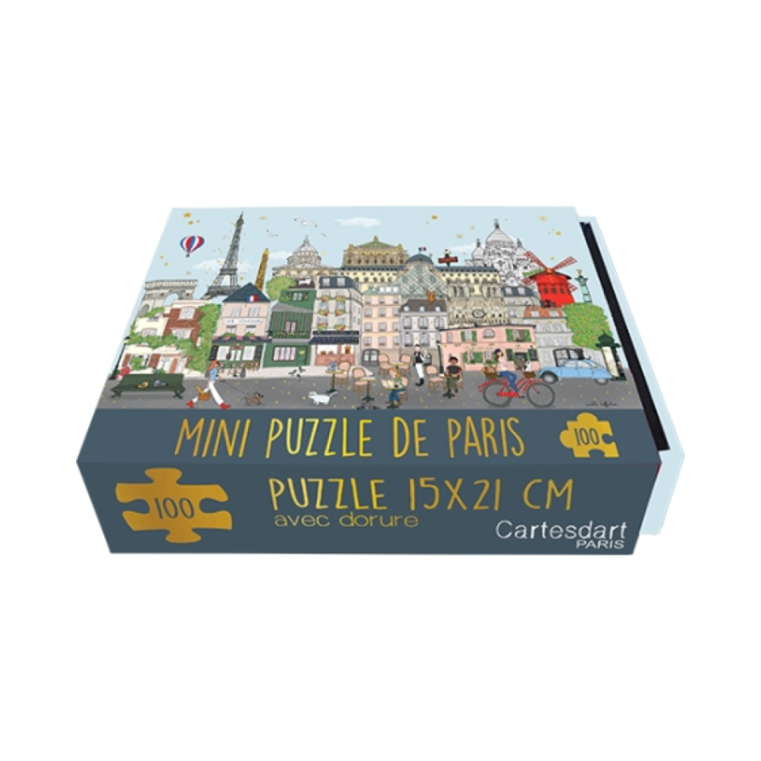 Mini Puzzle Paris – Collection (100 pièces)