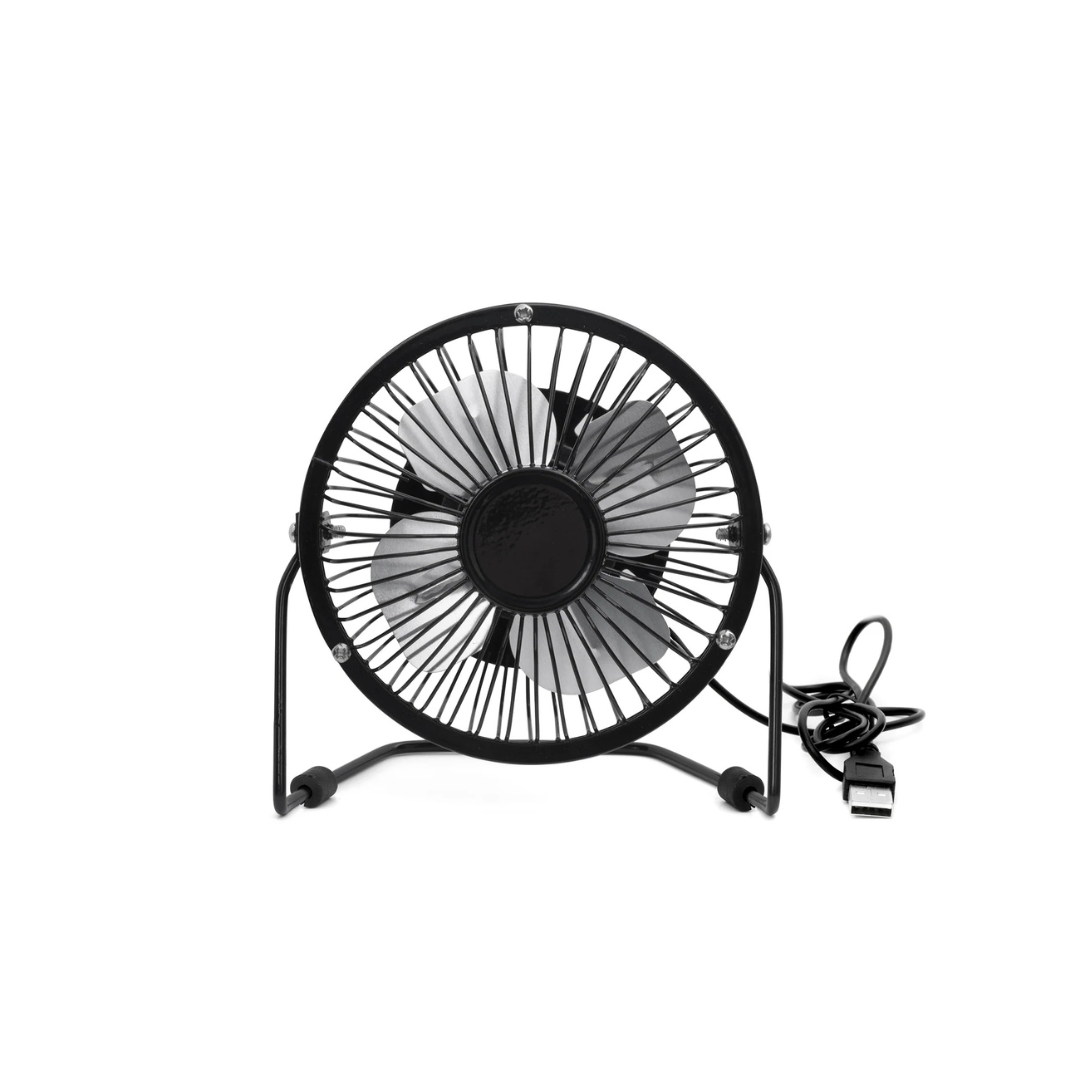 Ventilateur de Bureau USB Noir