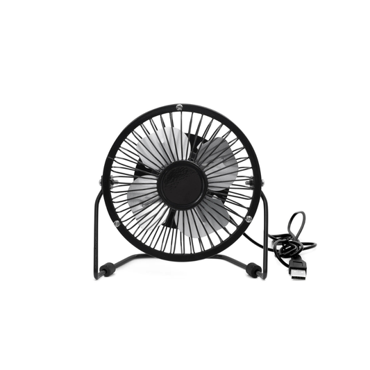 Ventilateur de Bureau USB Noir