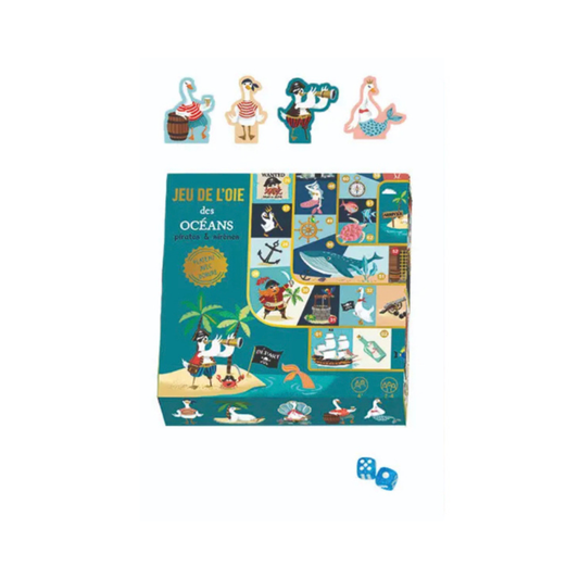 Jeu de l’oie – Sirènes et Pirates