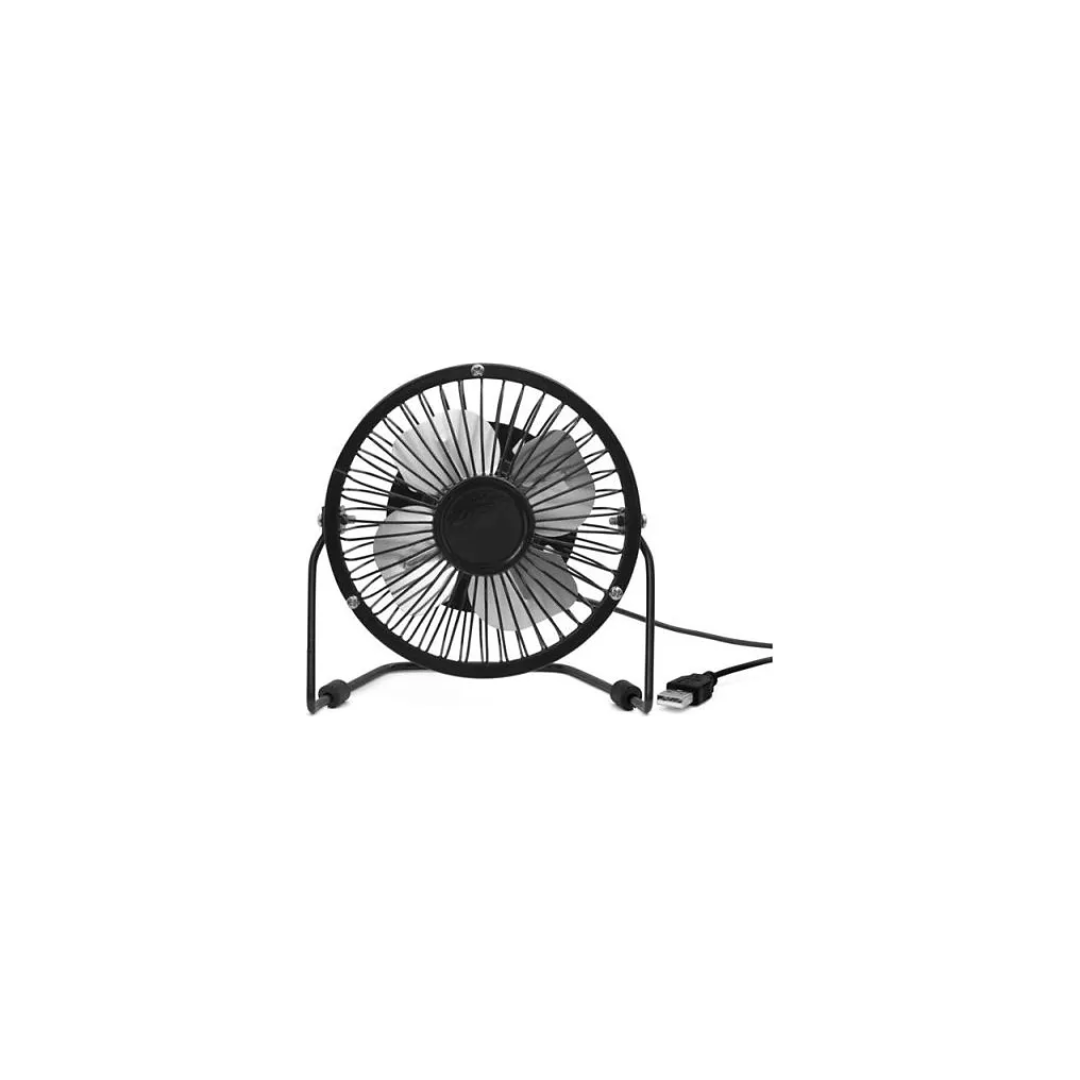 Ventilateur de Bureau USB Noir