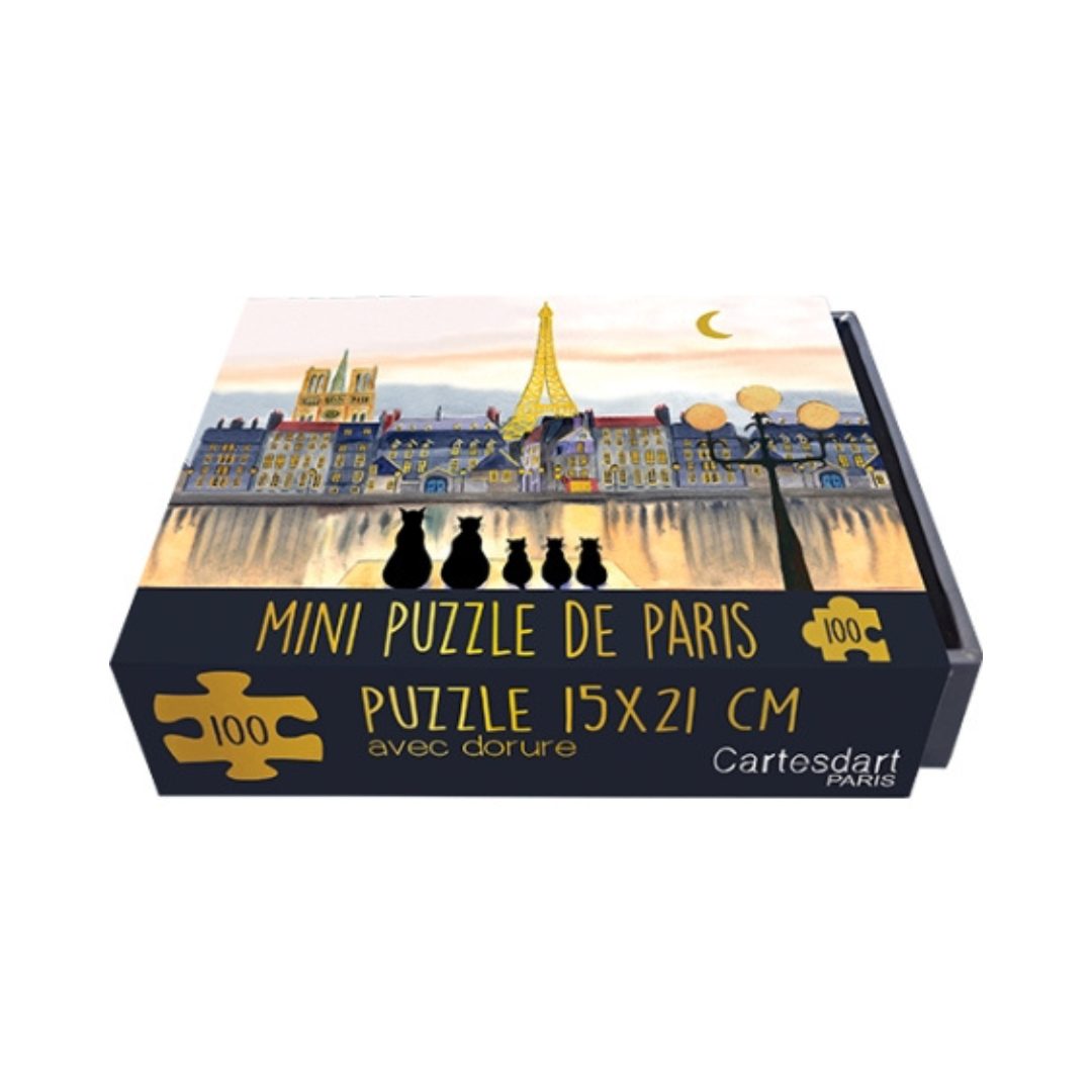 Mini Puzzle Paris – Collection (100 pièces)