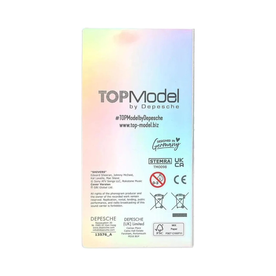 TOPModel – Mini Colouring Book with Sound