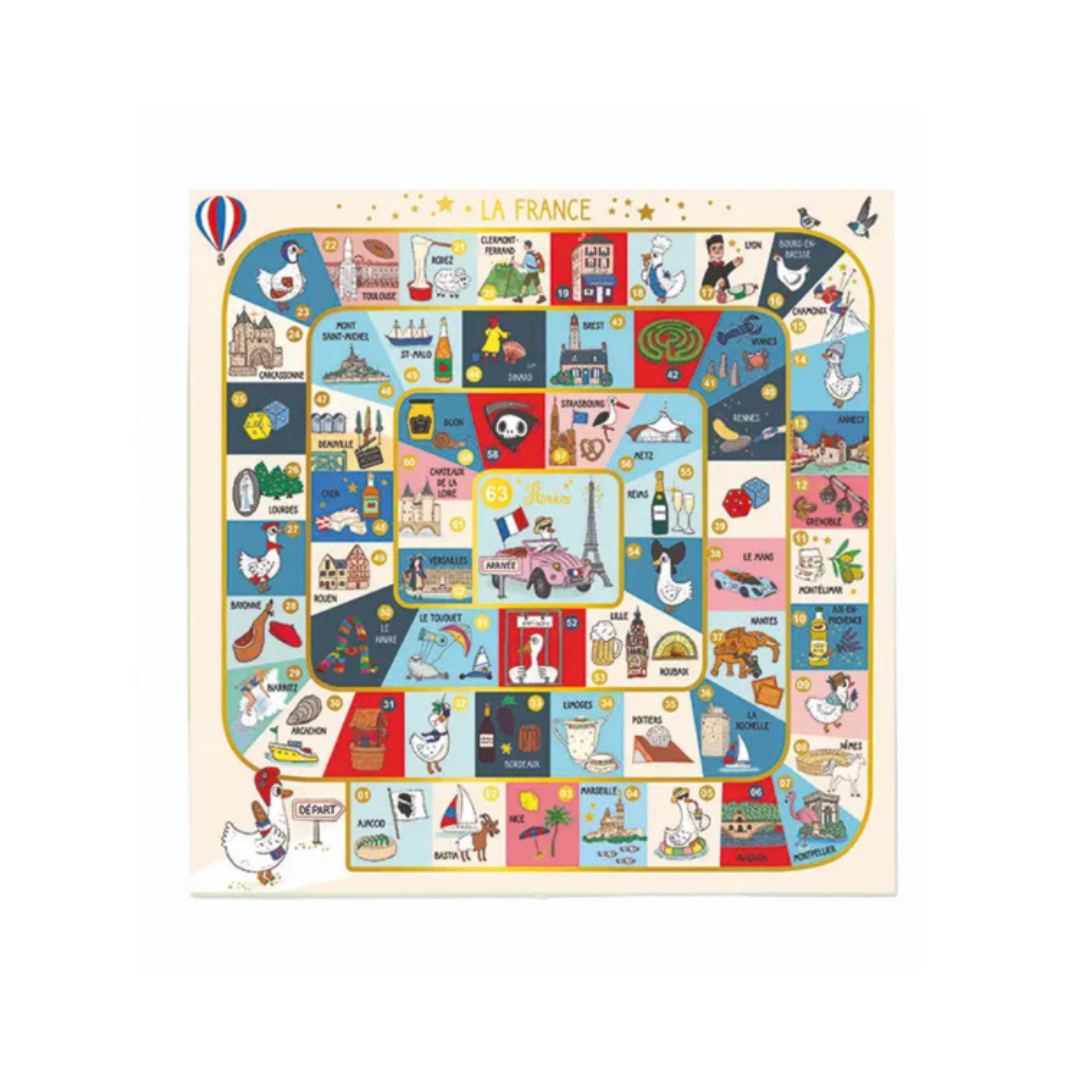 Jeu de l’oie – La France