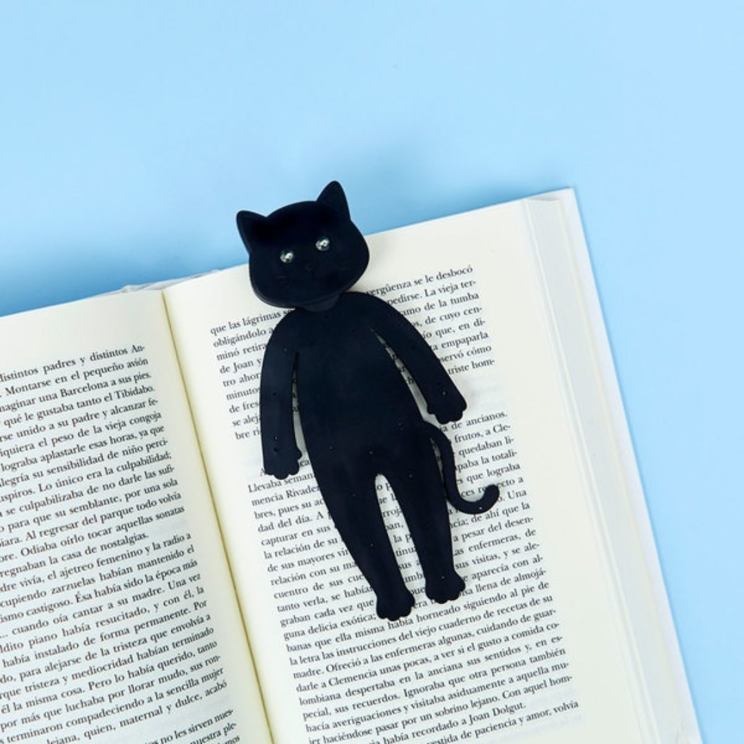 Lampe de Lecture Meow Noire