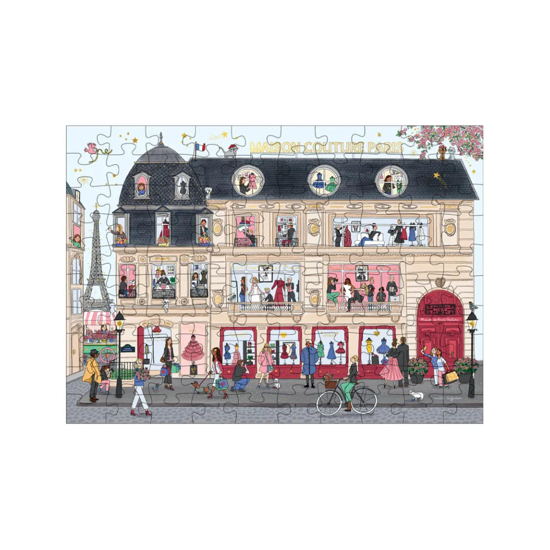 Mini Puzzle Paris – Collection (100 pièces)