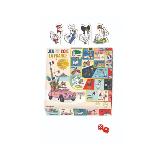 Jeu de l’oie – La France