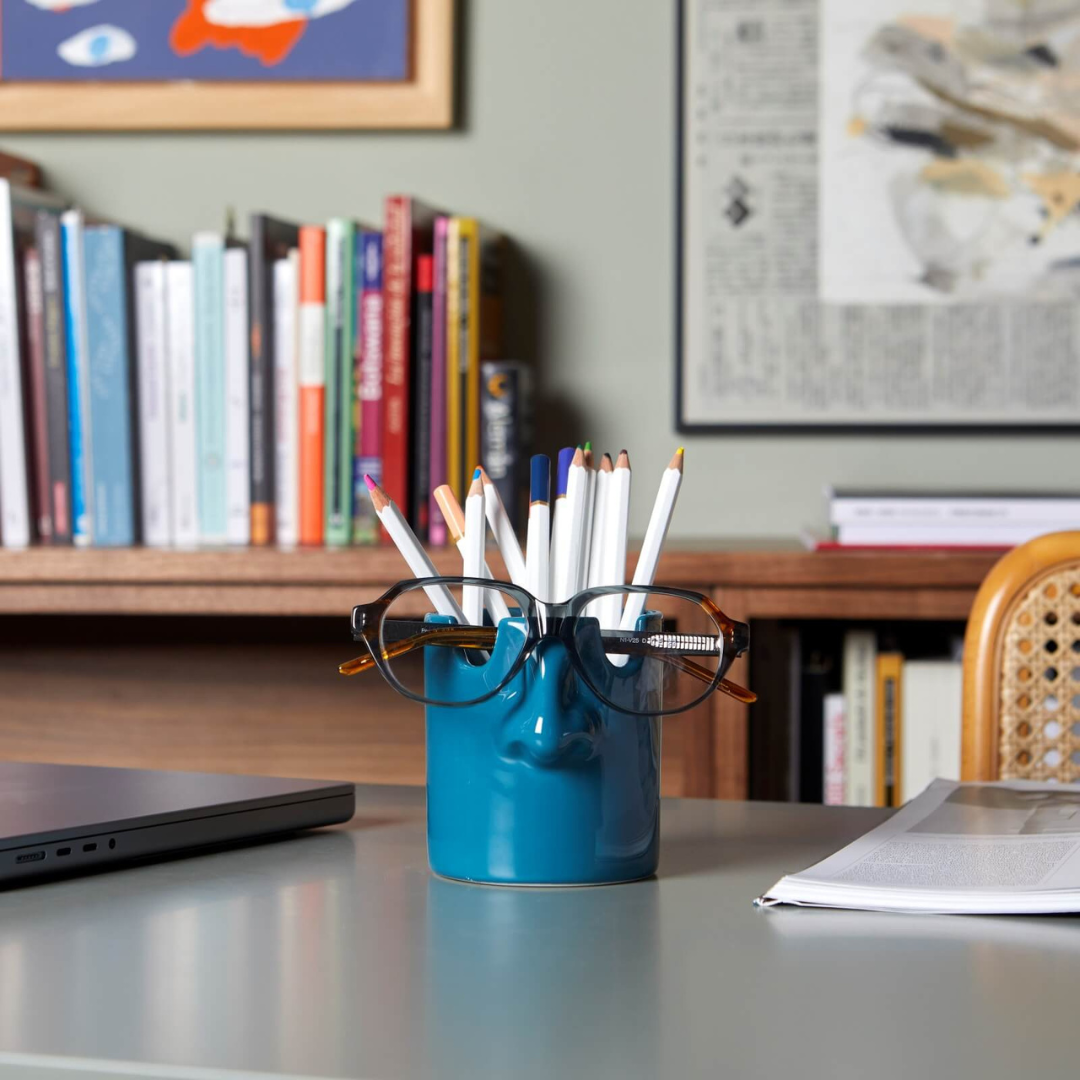 Porte-stylos et support à lunettes Nosy Buddy