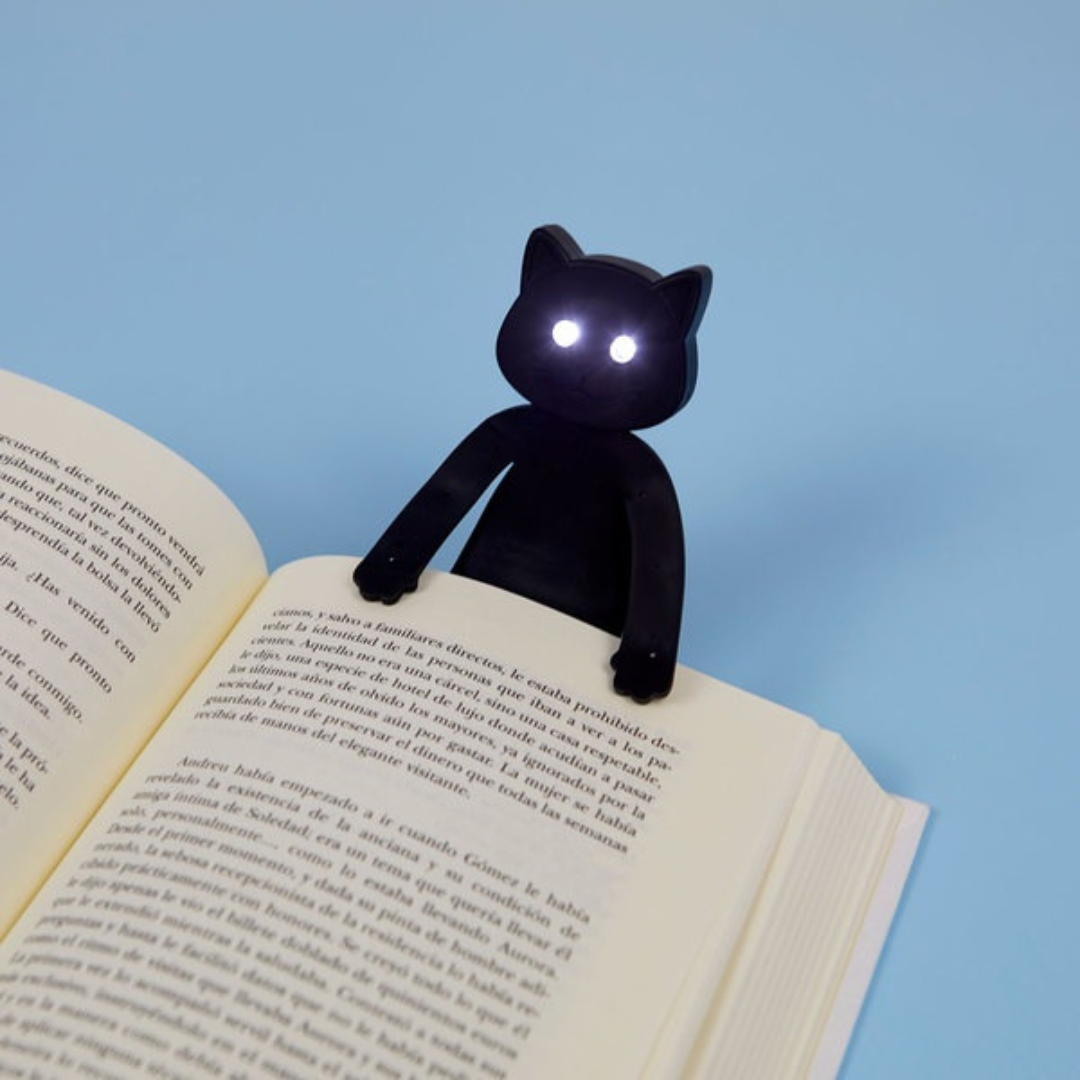 Lampe de Lecture Meow Noire