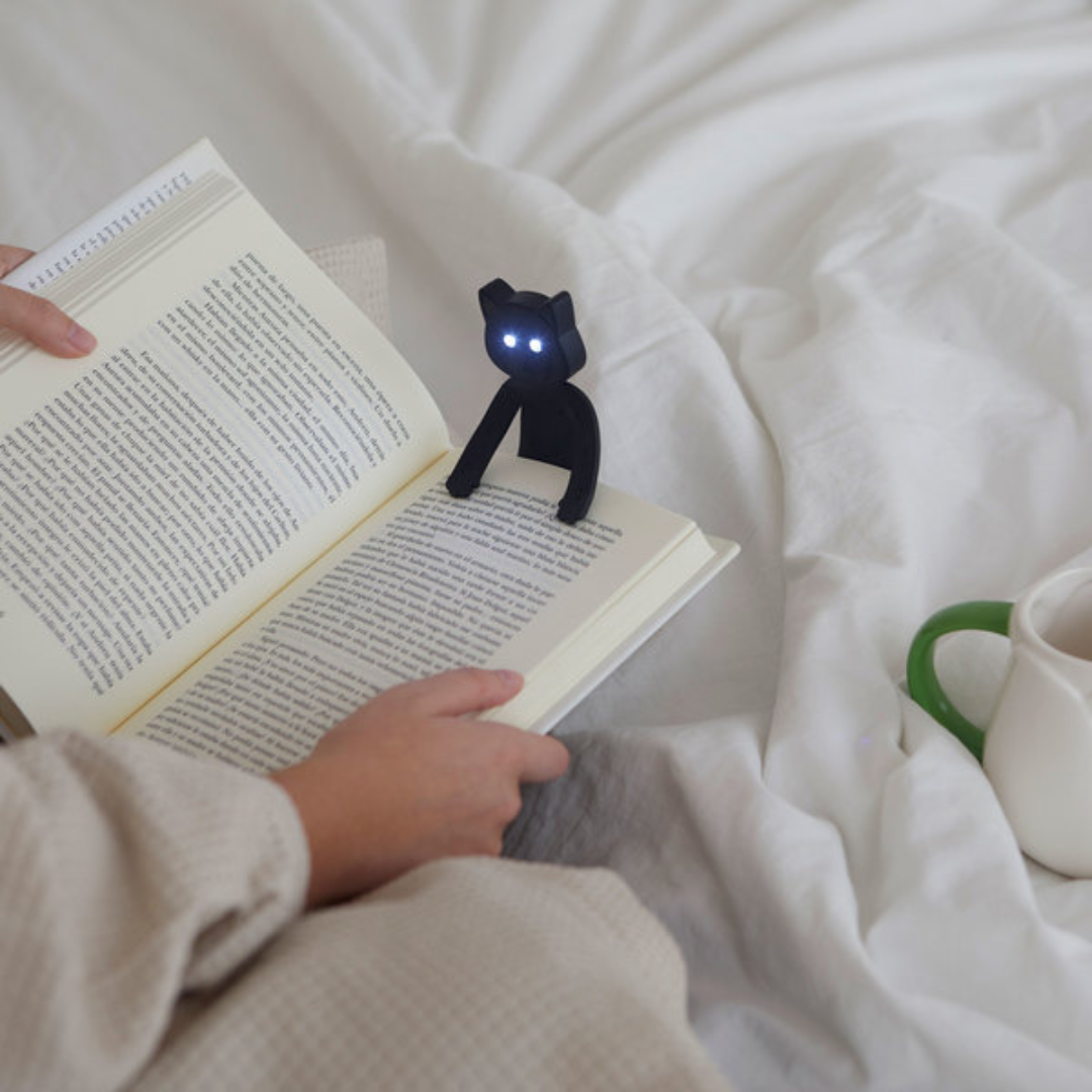 Lampe de Lecture Meow Noire