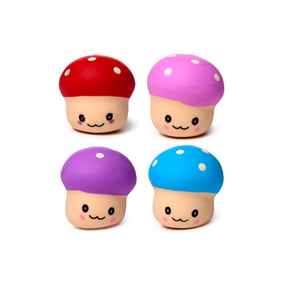 Balle anti-stress champignon – Squeezable Mushroom