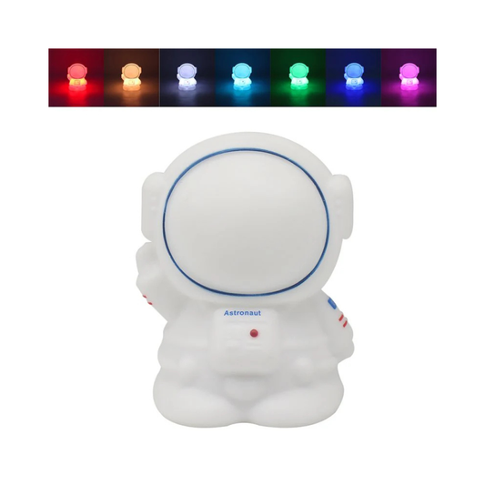 Veilleuse LED Astronaute en Silicone