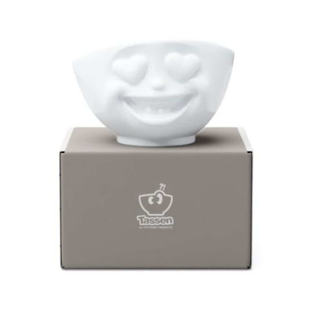 Bol visage "Cœur plein de cœurs"