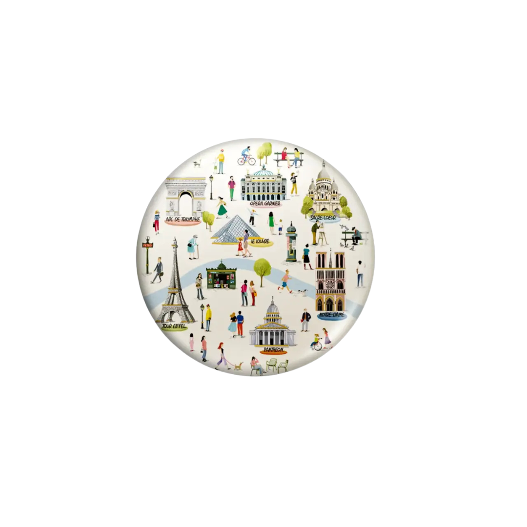 Magnet Décapsuleur – Collection Illustrée