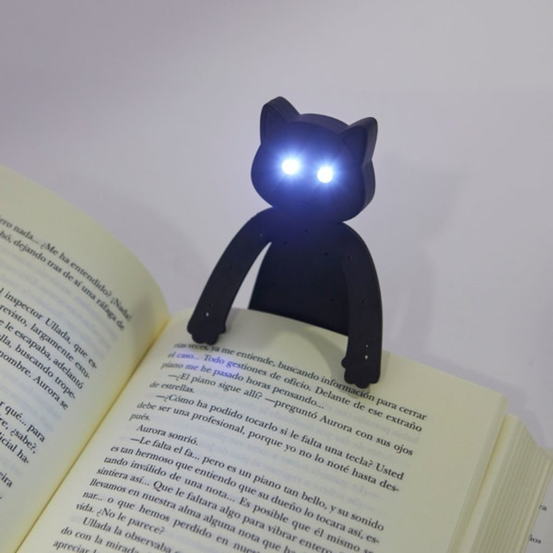 Lampe de Lecture Meow Noire
