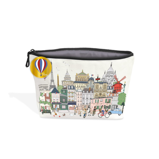 Trousse de toilette Les Monuments de Paris