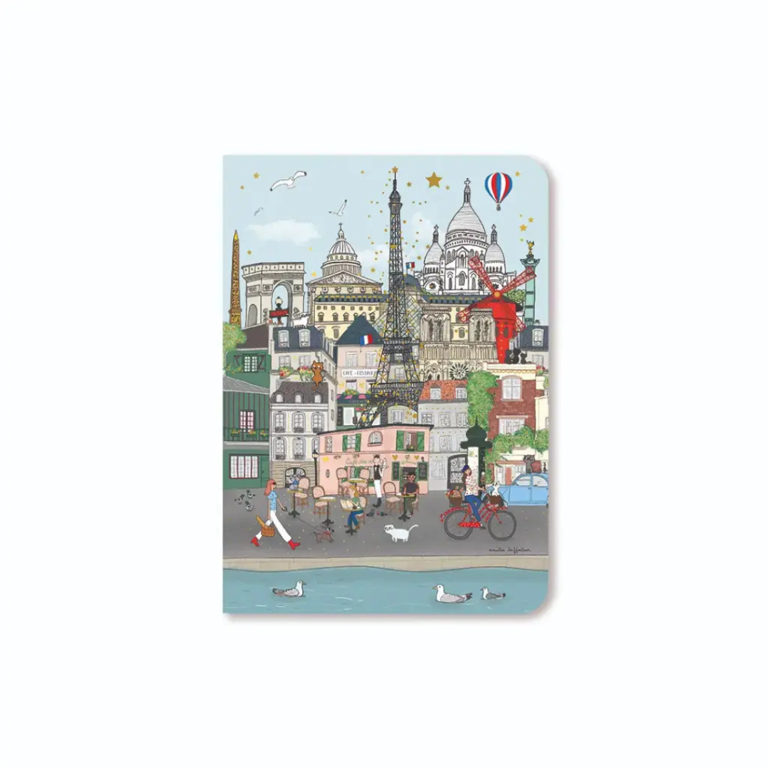 Carnet Souple A6 – Collection Illustrée – L'Univers de Léo