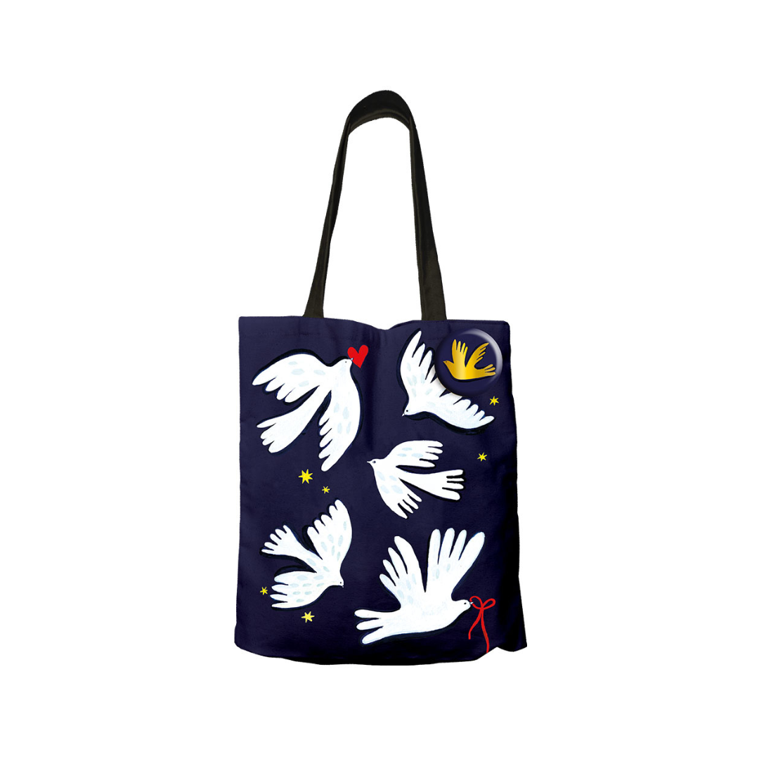Sac en coton – Collection Art & Voyage