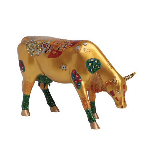 Klimt Cow | Cowtober Special