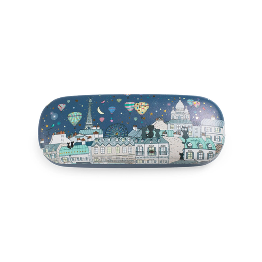 Étui à Lunettes Paris – Motifs Variés