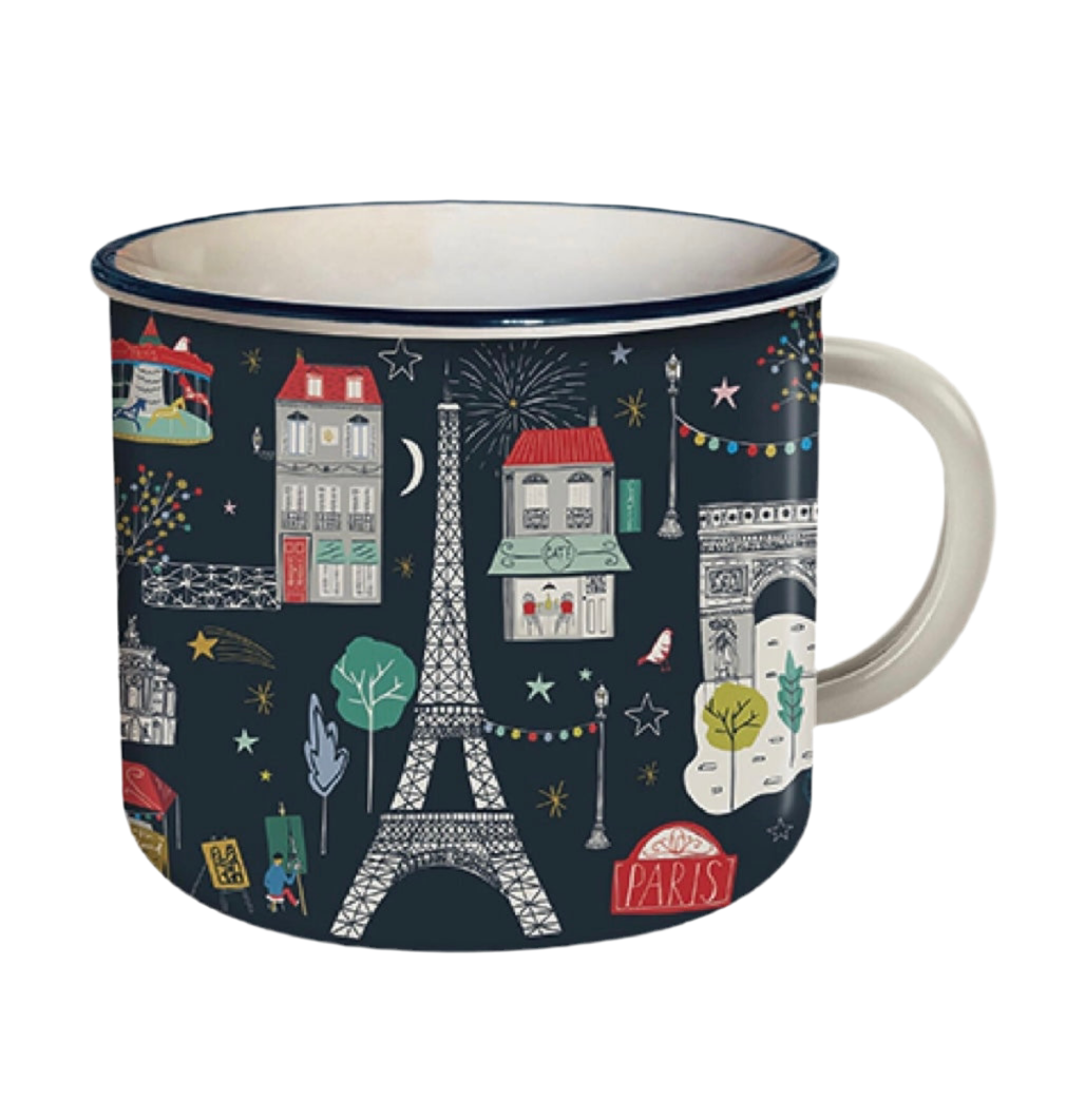 Mug timbale Le Tout Paris la Nuit
