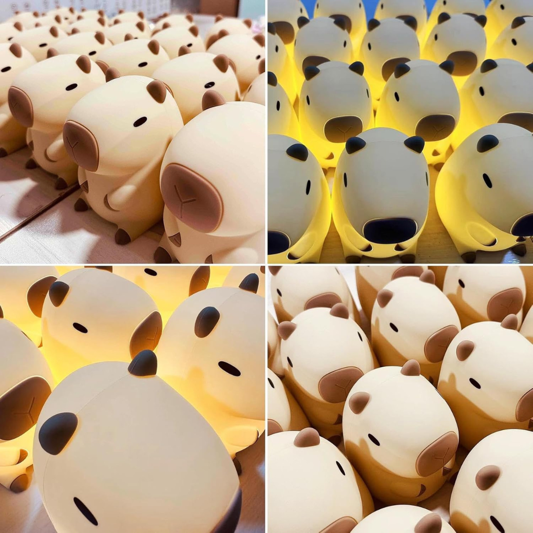 Veilleuse LED Capybara