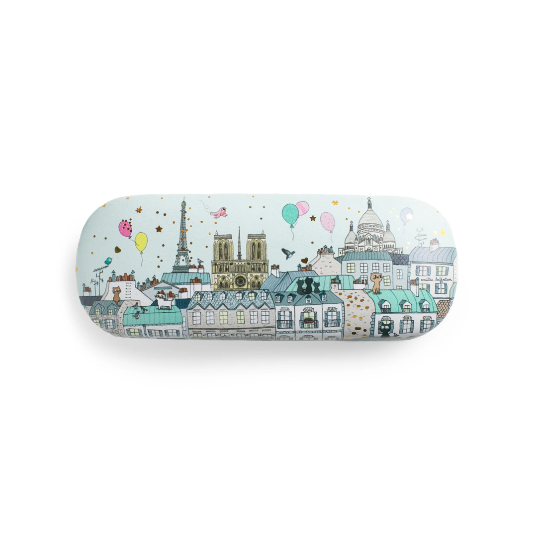 Étui à Lunettes Paris – Motifs Variés
