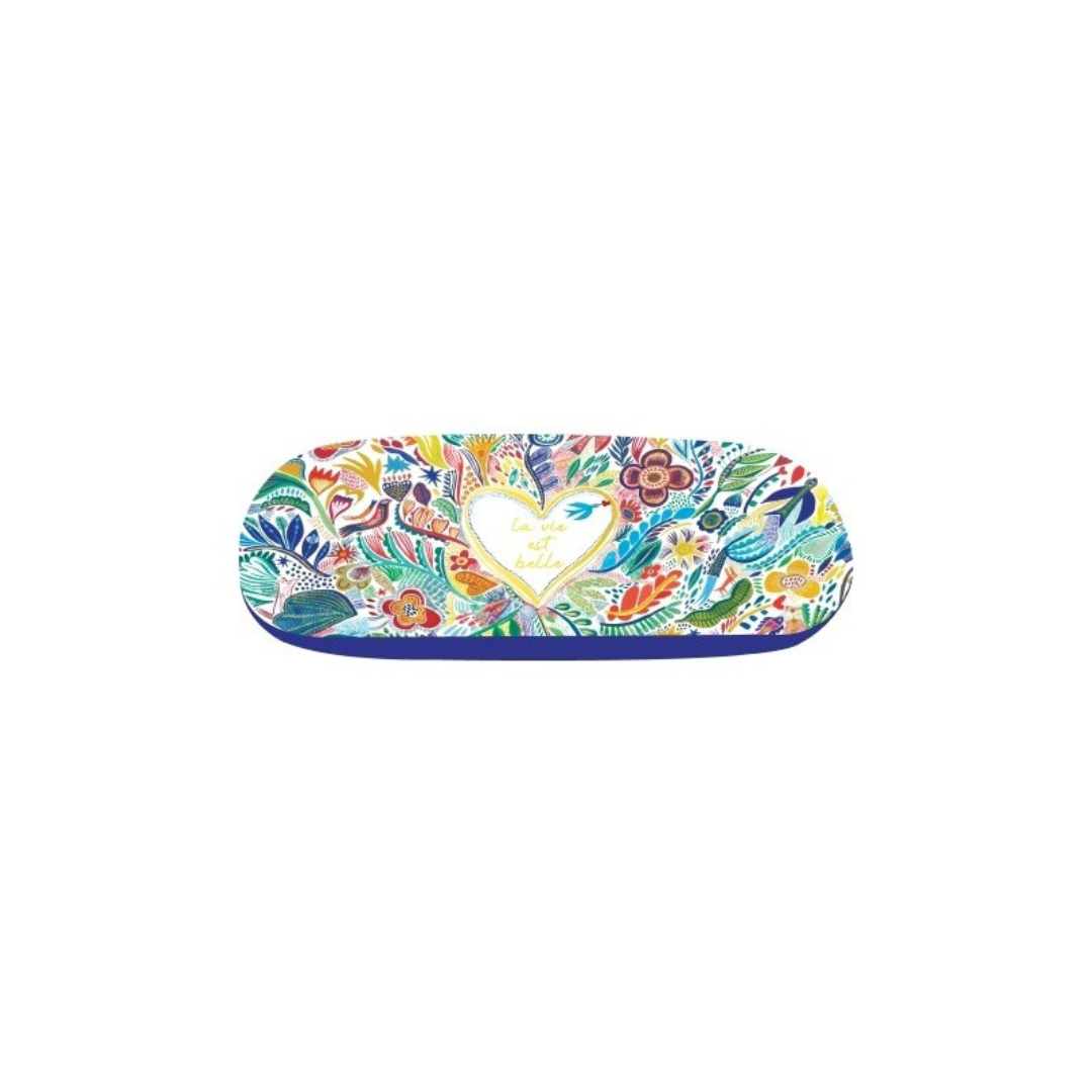 Étui à Lunettes Paris – Motifs Variés