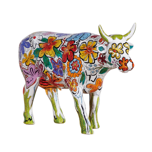 Vaca Floral | Cowtober Special