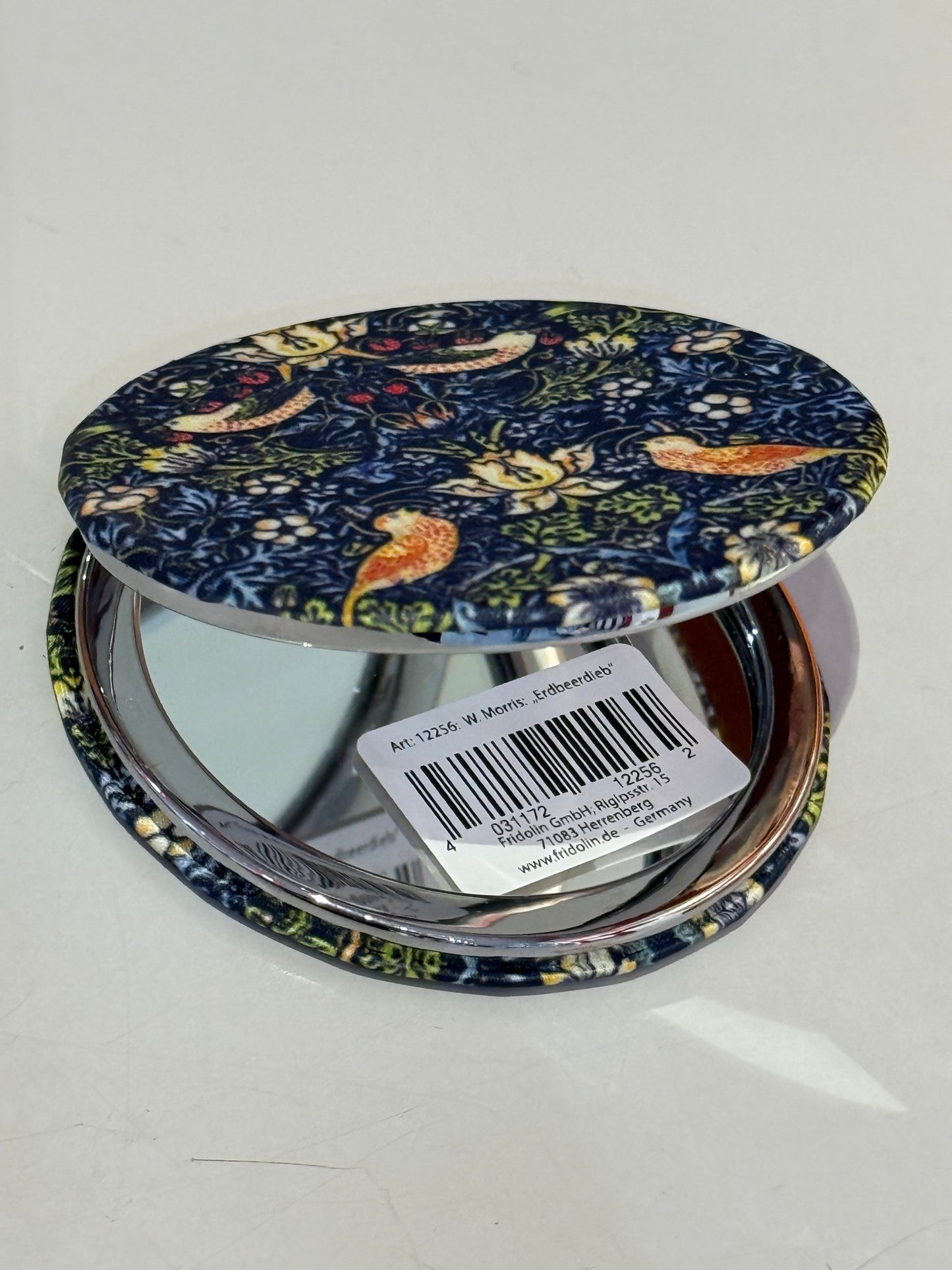 Miroir de poche, Art