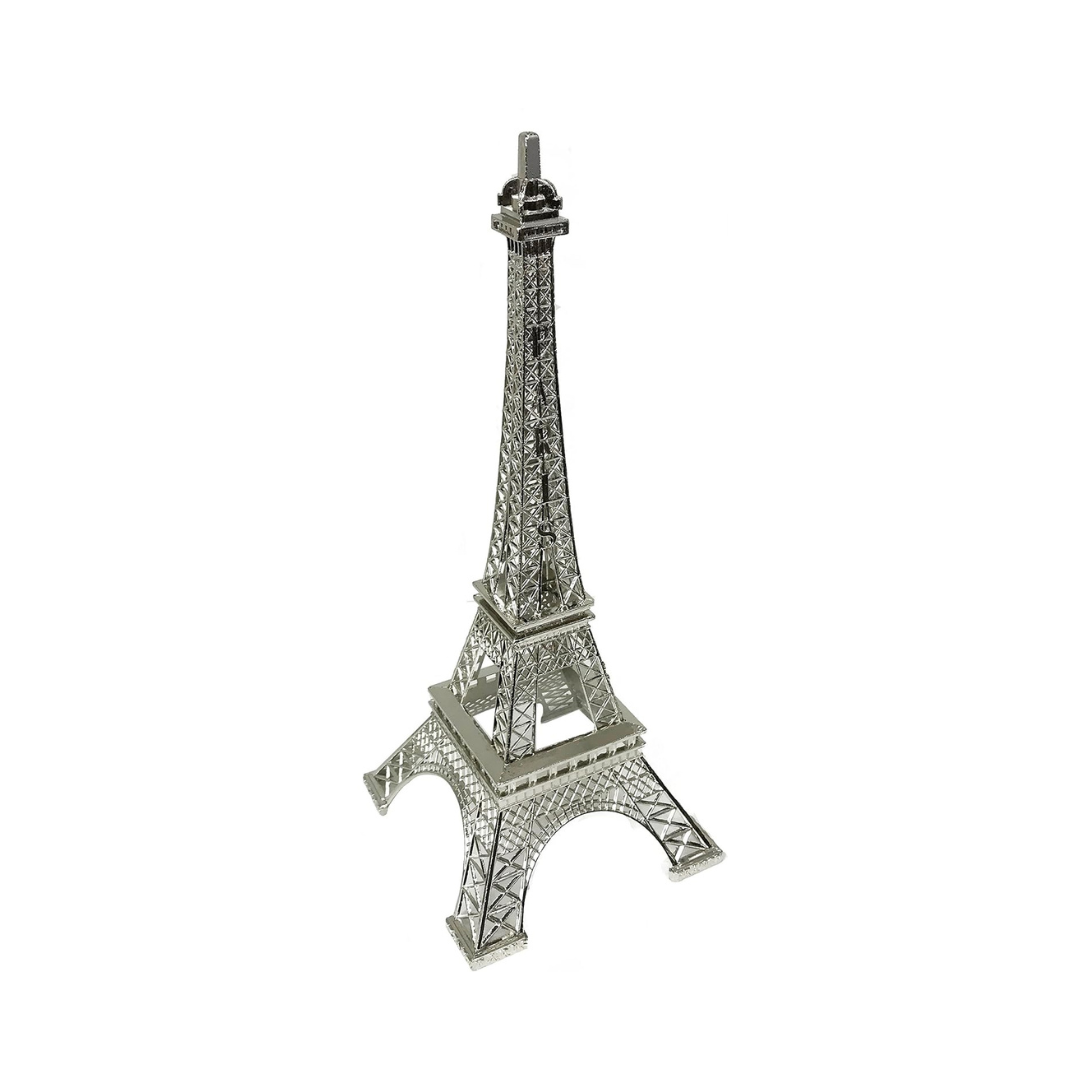 Statue Tour Eiffel en métal