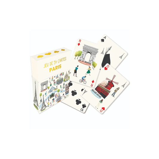 Jeu de 54 cartes – Collection Paris