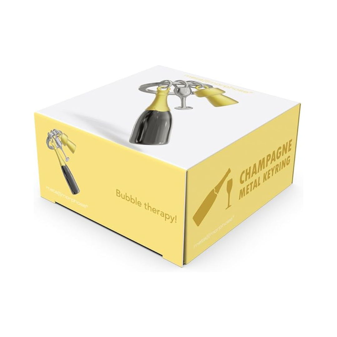 Porte-clés Bouteille de Champagne