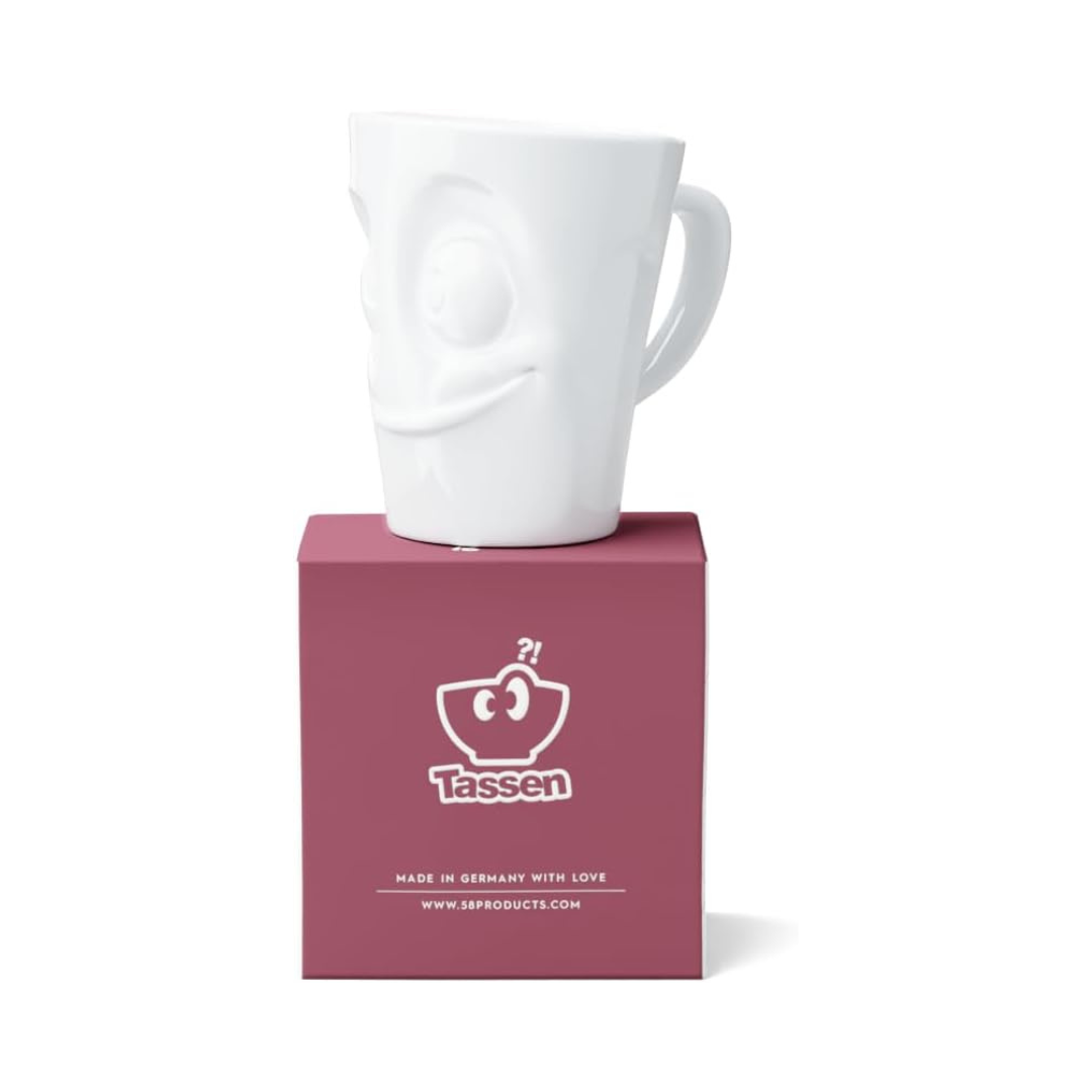 Tasse visage "Délicieux"