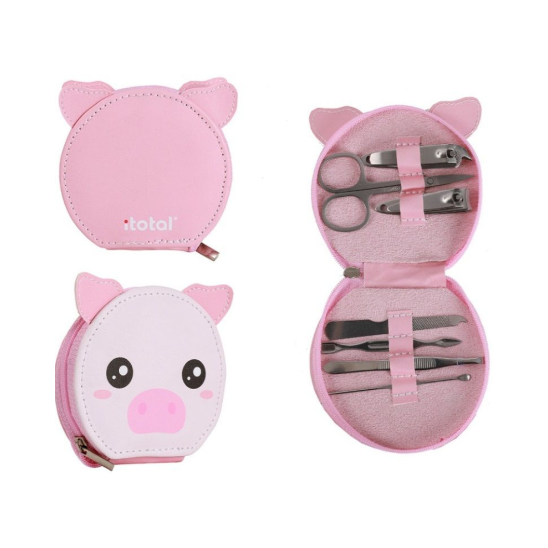 Set Manucure – Animaux Adorables (Cochon)