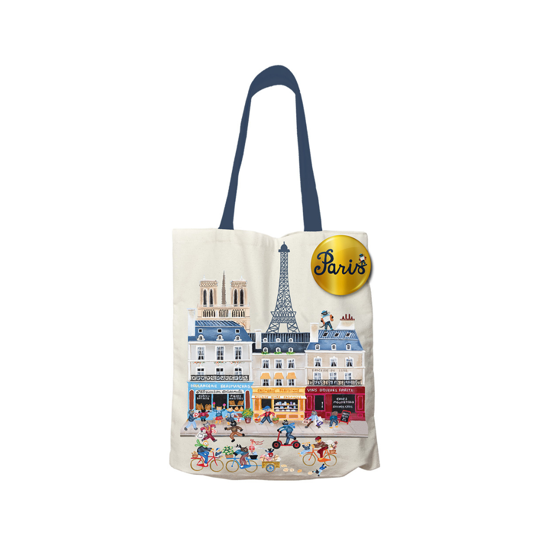 Sac en coton – Les Monuments de Paris