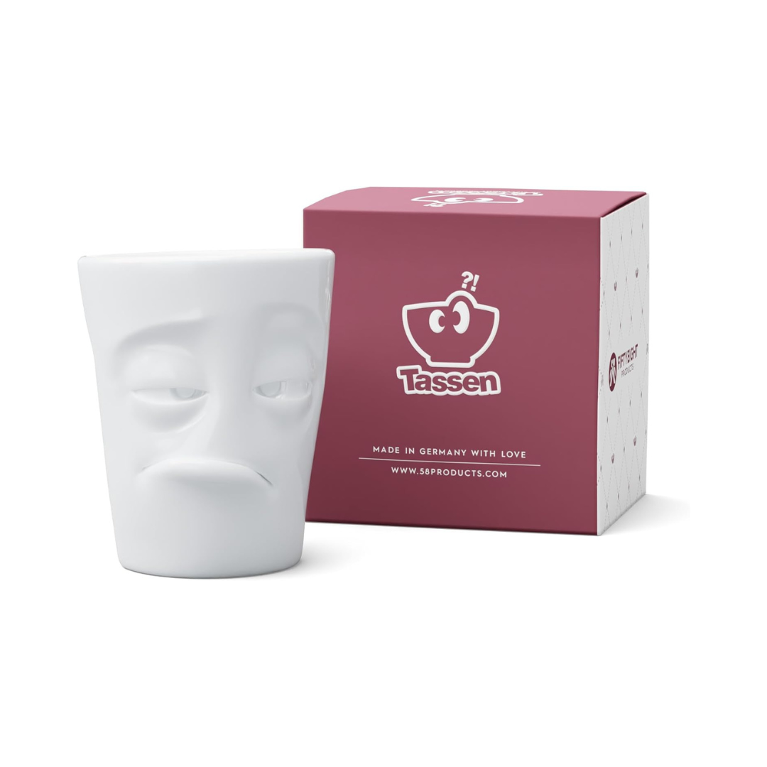 Tasse visage "Somnolent"