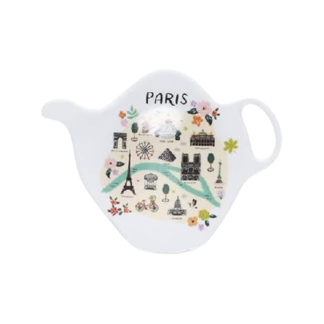 Repose-sachet de Thé – Chats & Paris