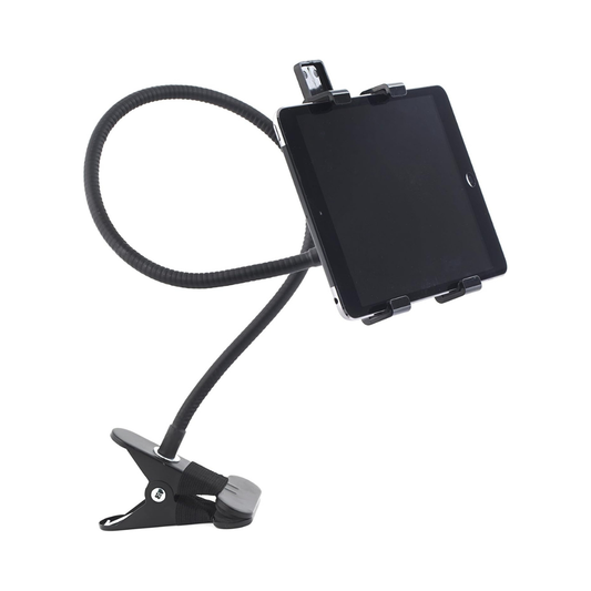 Support Tablette Flexible Noir