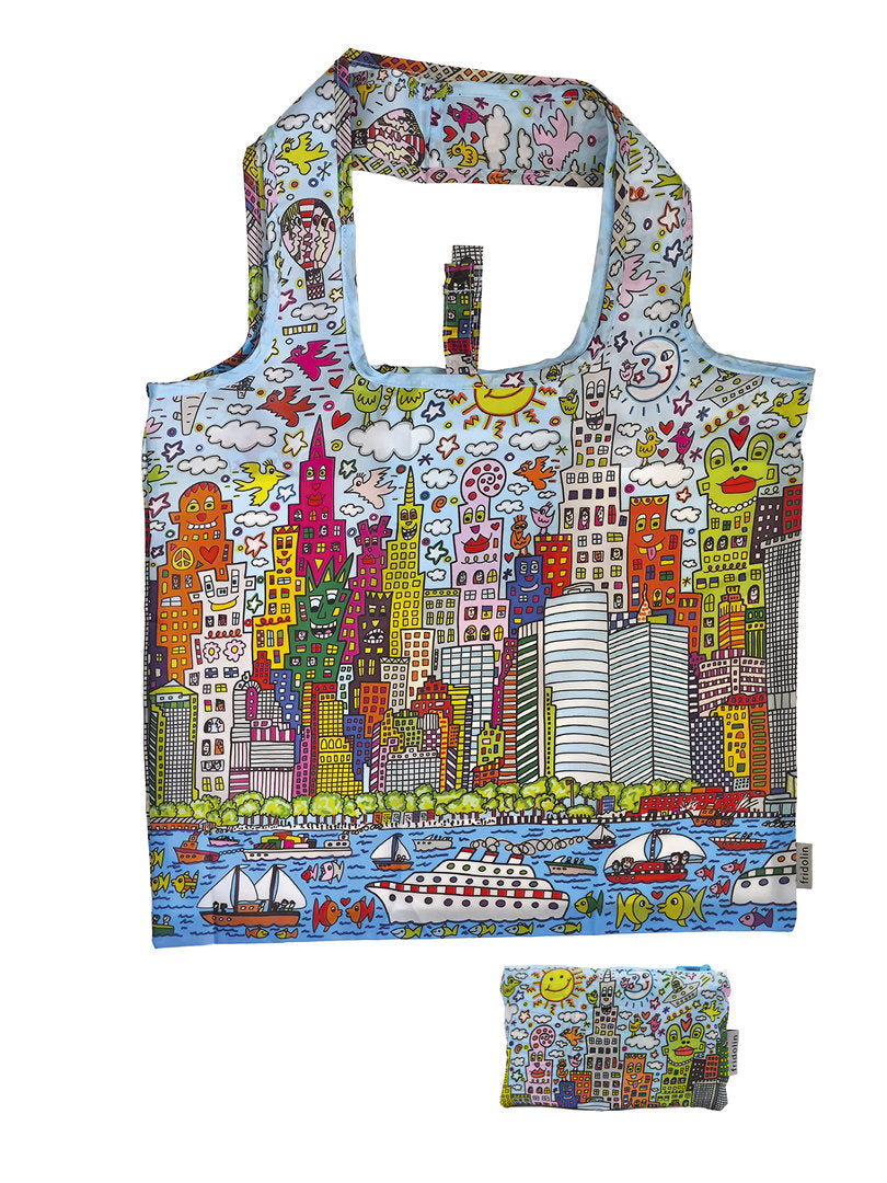 Sac réutilisable James Rizzi – “My New York City”