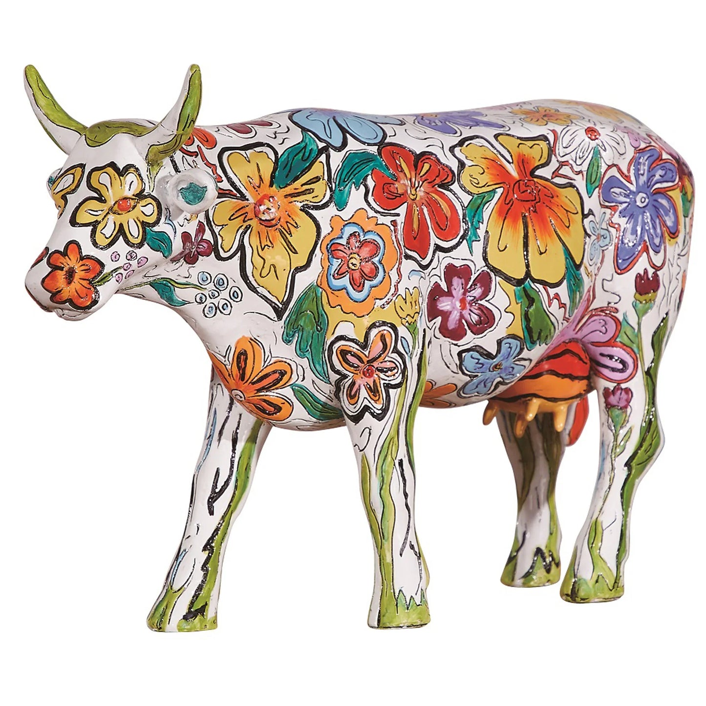 Vaca Floral | Cowtober Special