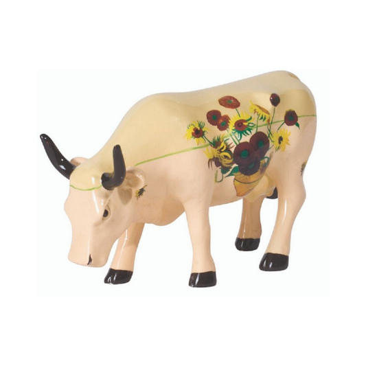 Van Gogh Sunflowers Cow | Cowtober Special