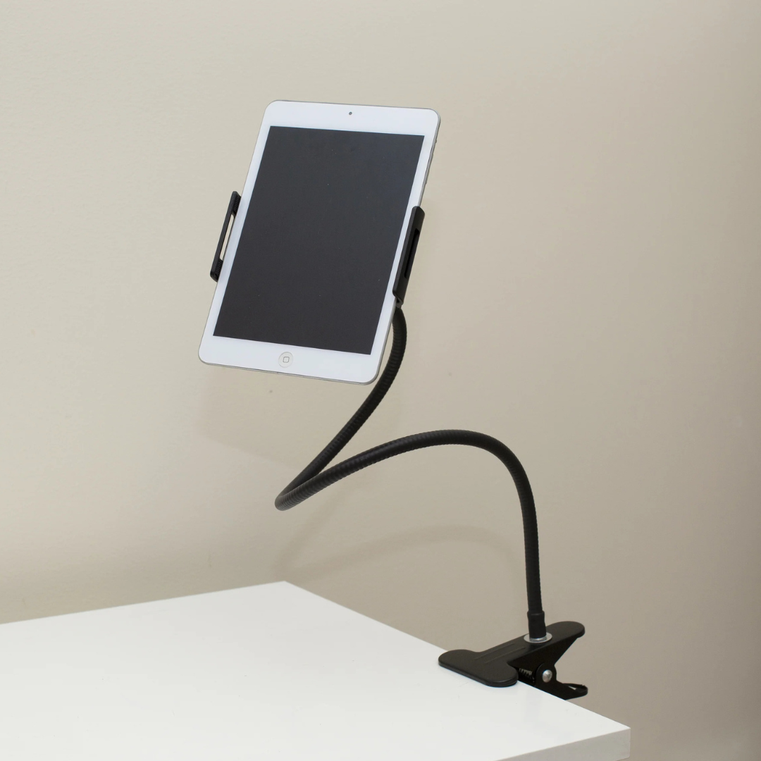 Support Tablette Flexible Noir