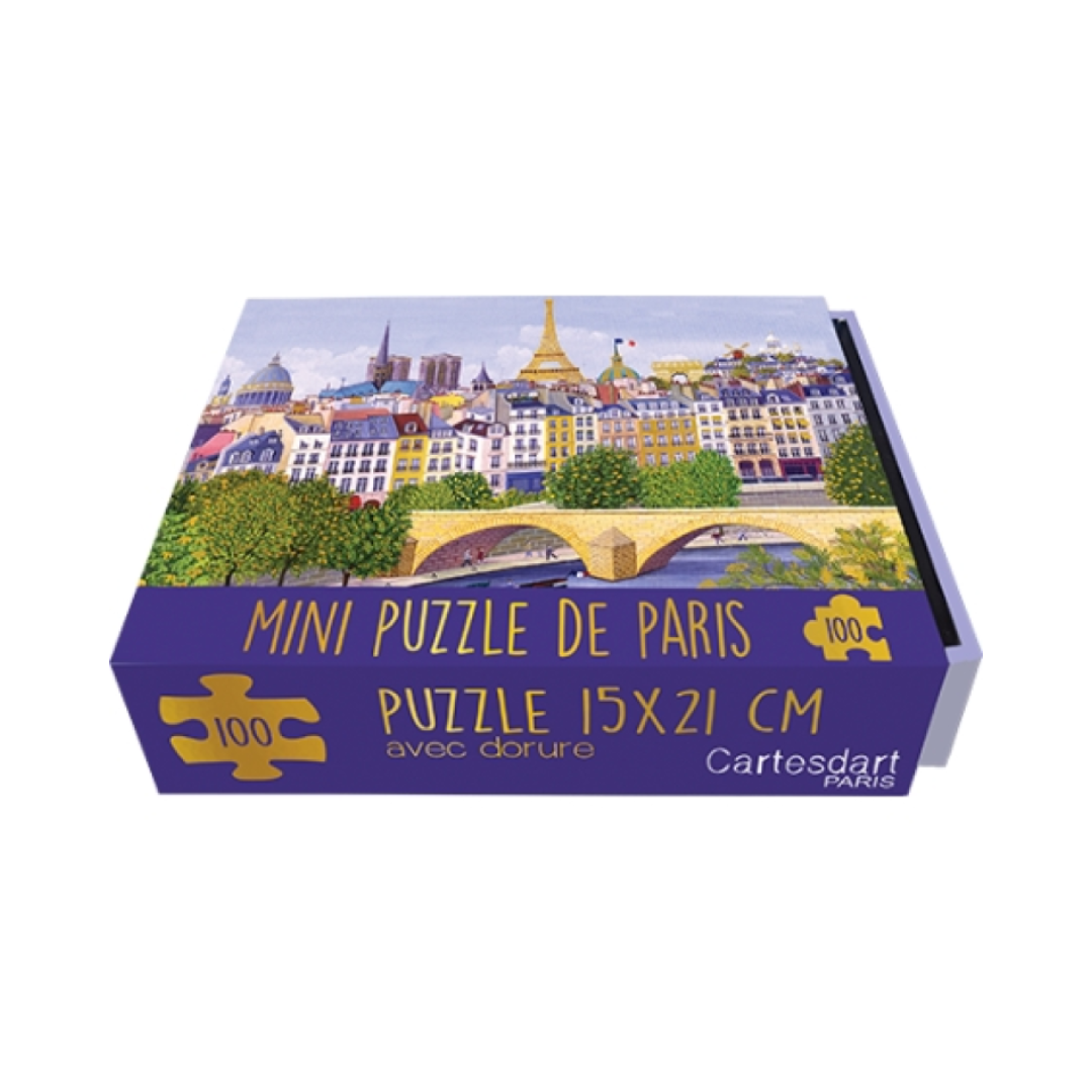 Mini Puzzle Paris – Collection (100 pièces)