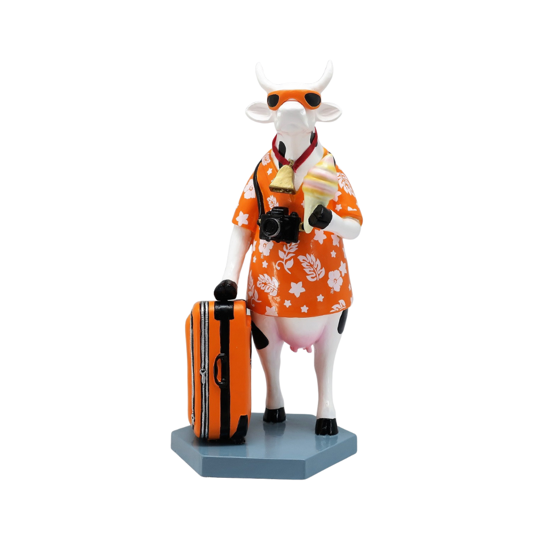 Vacation Cow | Cowtober Special