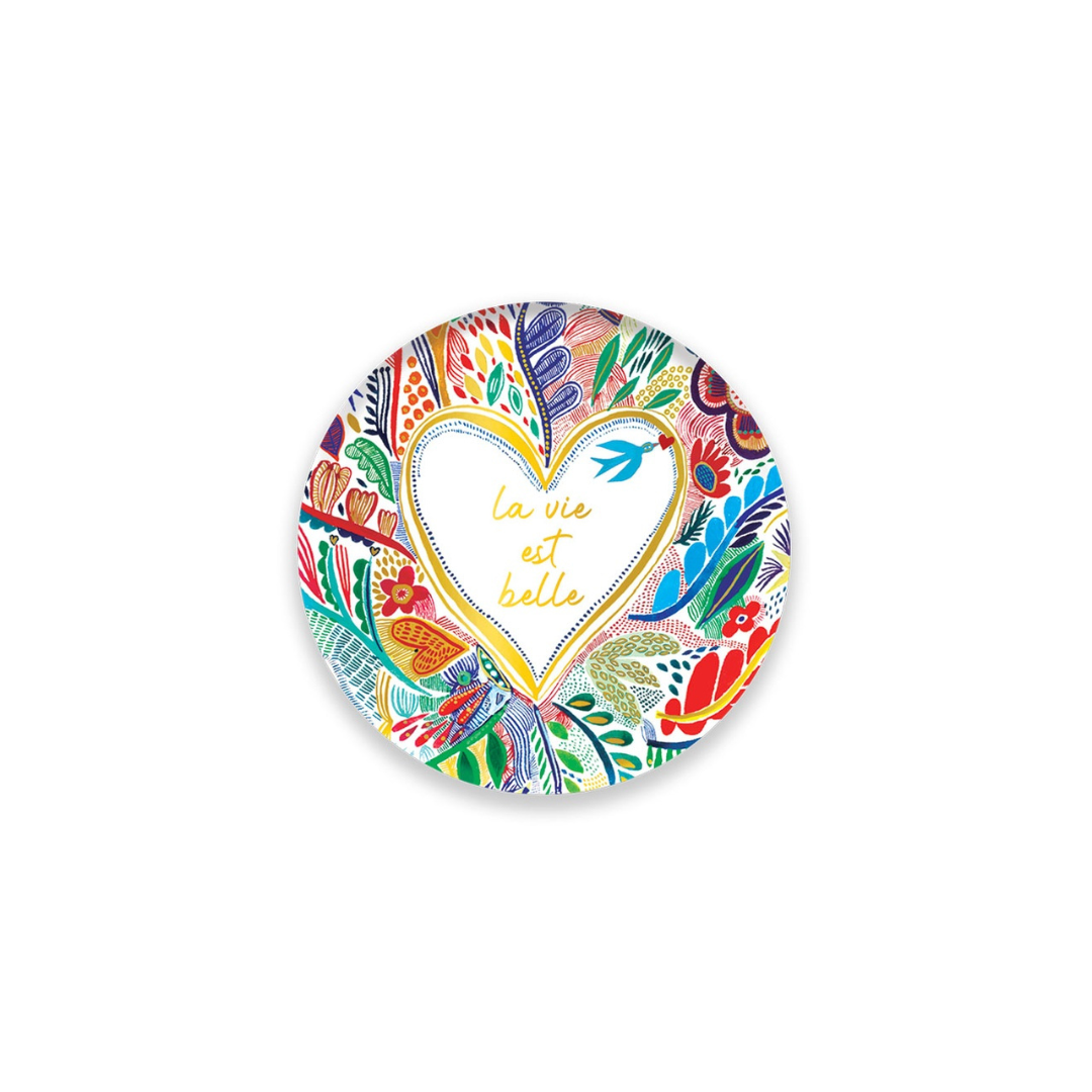 Badge XL – Collection Illustrée