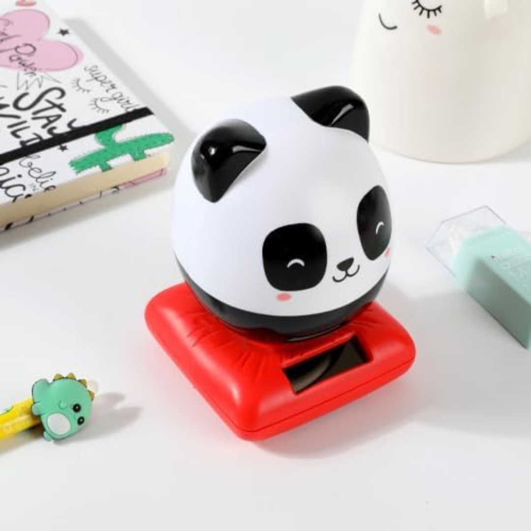 Figurine Solaire Panda