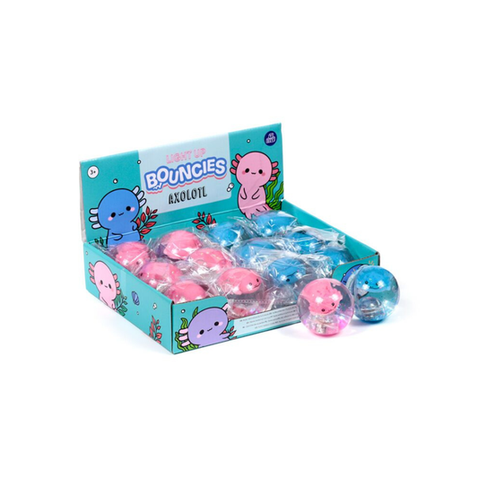 Axolotl – Balle rebondissante lumineuse LED