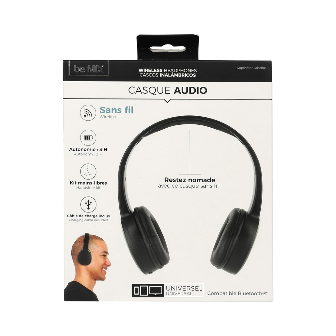 Casque Bluetooth Sans Fil Be Mix
